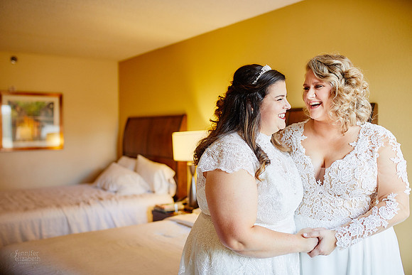 Allison & Taylor: Downtown Cleveland Wedding at Lake Affect Studios