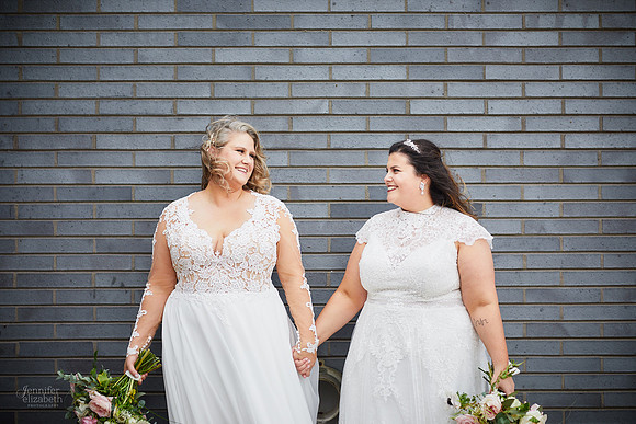 Allison & Taylor: Downtown Cleveland Wedding at Lake Affect Studios