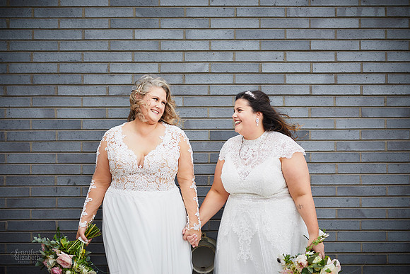 Allison & Taylor: Downtown Cleveland Wedding at Lake Affect Studios