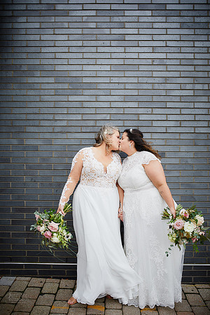 Allison & Taylor: Downtown Cleveland Wedding at Lake Affect Studios