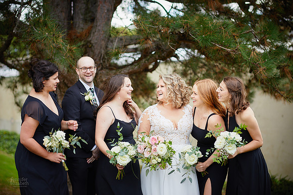 Allison & Taylor: Downtown Cleveland Wedding at Lake Affect Studios