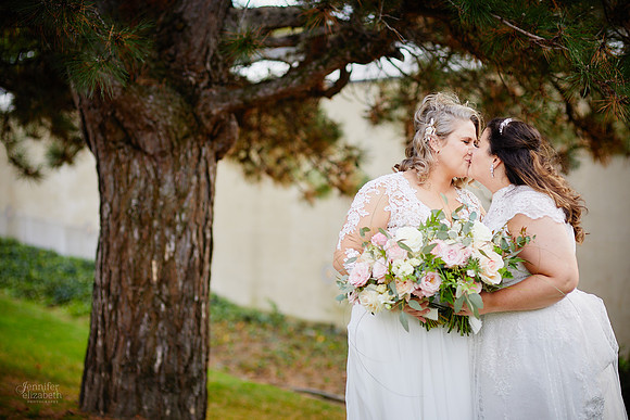 Allison & Taylor: Downtown Cleveland Wedding at Lake Affect Studios