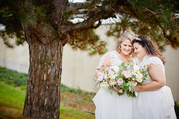 Allison & Taylor: Downtown Cleveland Wedding at Lake Affect Studios