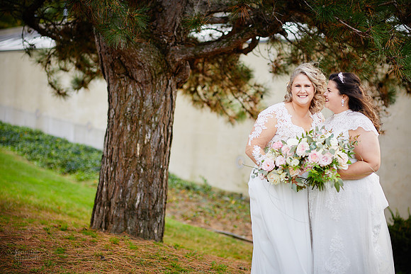 Allison & Taylor: Downtown Cleveland Wedding at Lake Affect Studios