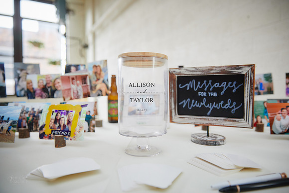Allison & Taylor: Downtown Cleveland Wedding at Lake Affect Studios