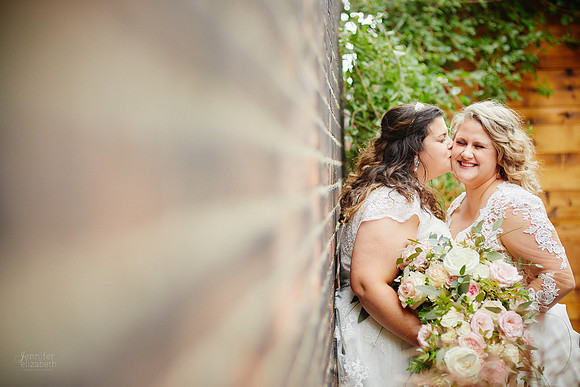 Allison & Taylor: Downtown Cleveland Wedding at Lake Affect Studios