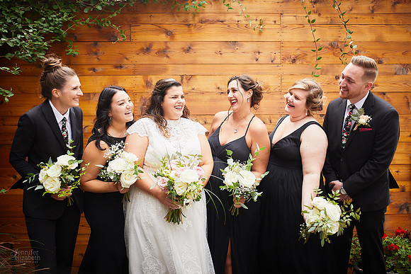 Allison & Taylor: Downtown Cleveland Wedding at Lake Affect Studios