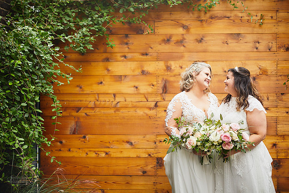 Allison & Taylor: Downtown Cleveland Wedding at Lake Affect Studios
