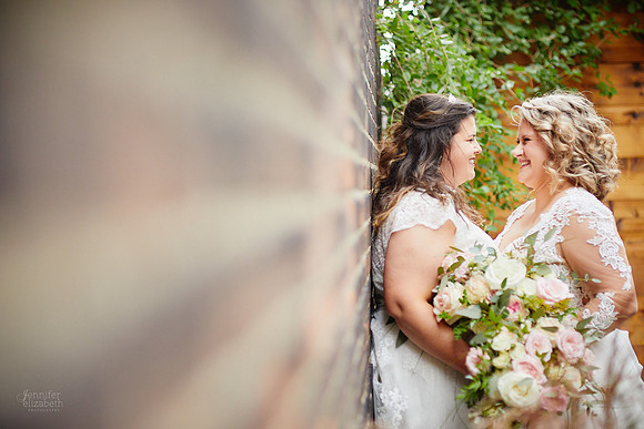 Allison & Taylor: Downtown Cleveland Wedding at Lake Affect Studios