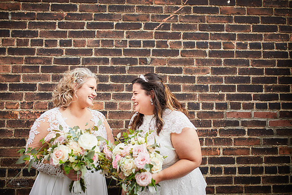 Allison & Taylor: Downtown Cleveland Wedding at Lake Affect Studios