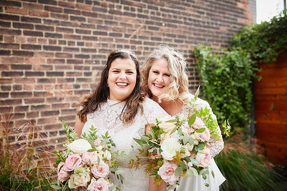 Allison & Taylor: Downtown Cleveland Wedding at Lake Affect Studios