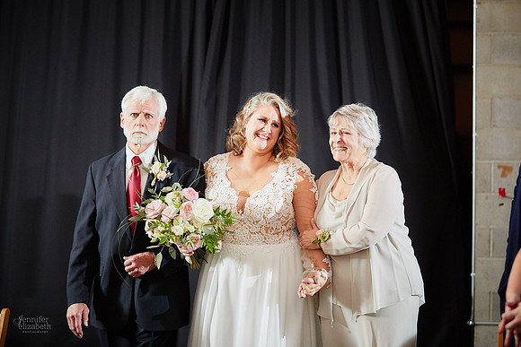 Allison & Taylor: Downtown Cleveland Wedding at Lake Affect Studios