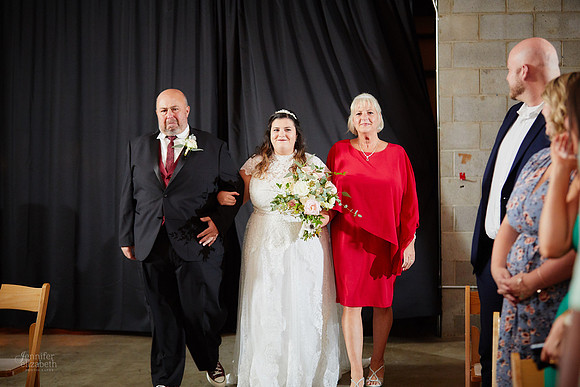 Allison & Taylor: Downtown Cleveland Wedding at Lake Affect Studios