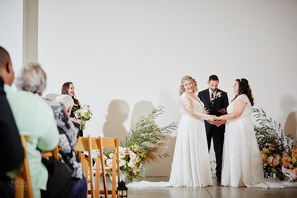 Allison & Taylor: Downtown Cleveland Wedding at Lake Affect Studios