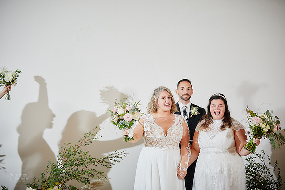 Allison & Taylor: Downtown Cleveland Wedding at Lake Affect Studios