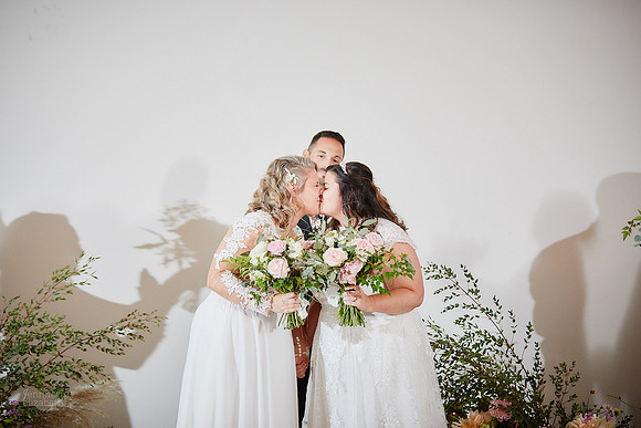 Allison & Taylor: Downtown Cleveland Wedding at Lake Affect Studios
