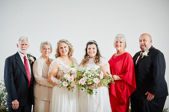 Allison & Taylor: Downtown Cleveland Wedding at Lake Affect Studios