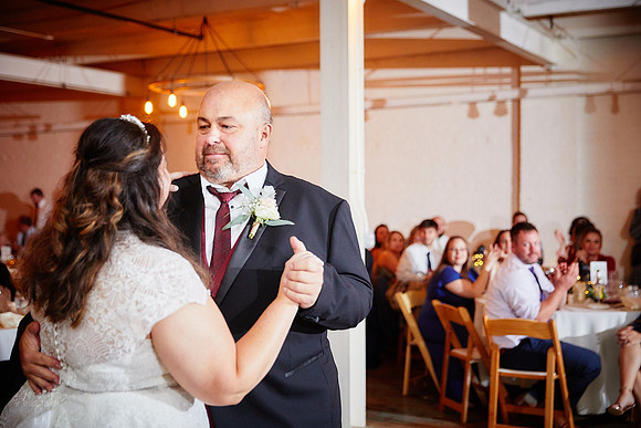 Allison & Taylor: Downtown Cleveland Wedding at Lake Affect Studios