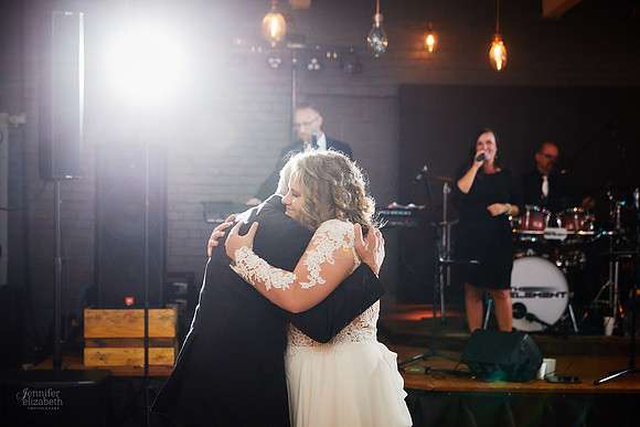 Allison & Taylor: Downtown Cleveland Wedding at Lake Affect Studios