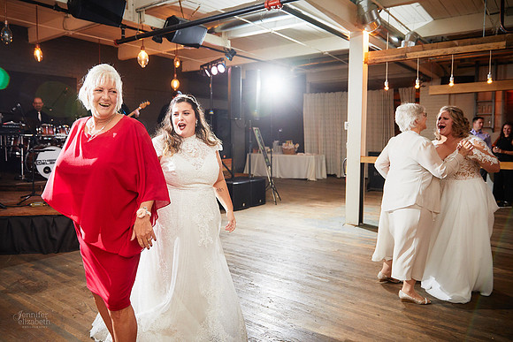Allison & Taylor: Downtown Cleveland Wedding at Lake Affect Studios