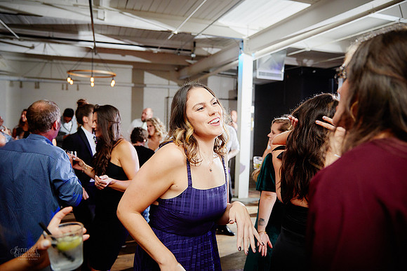 Allison & Taylor: Downtown Cleveland Wedding at Lake Affect Studios