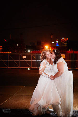 Allison & Taylor: Downtown Cleveland Wedding at Lake Affect Studios