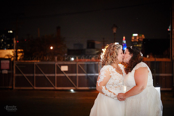 Allison & Taylor: Downtown Cleveland Wedding at Lake Affect Studios
