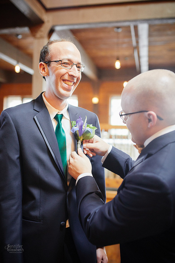 Melissa & Justin: Wedding at Mapleside Farms in Brunwick