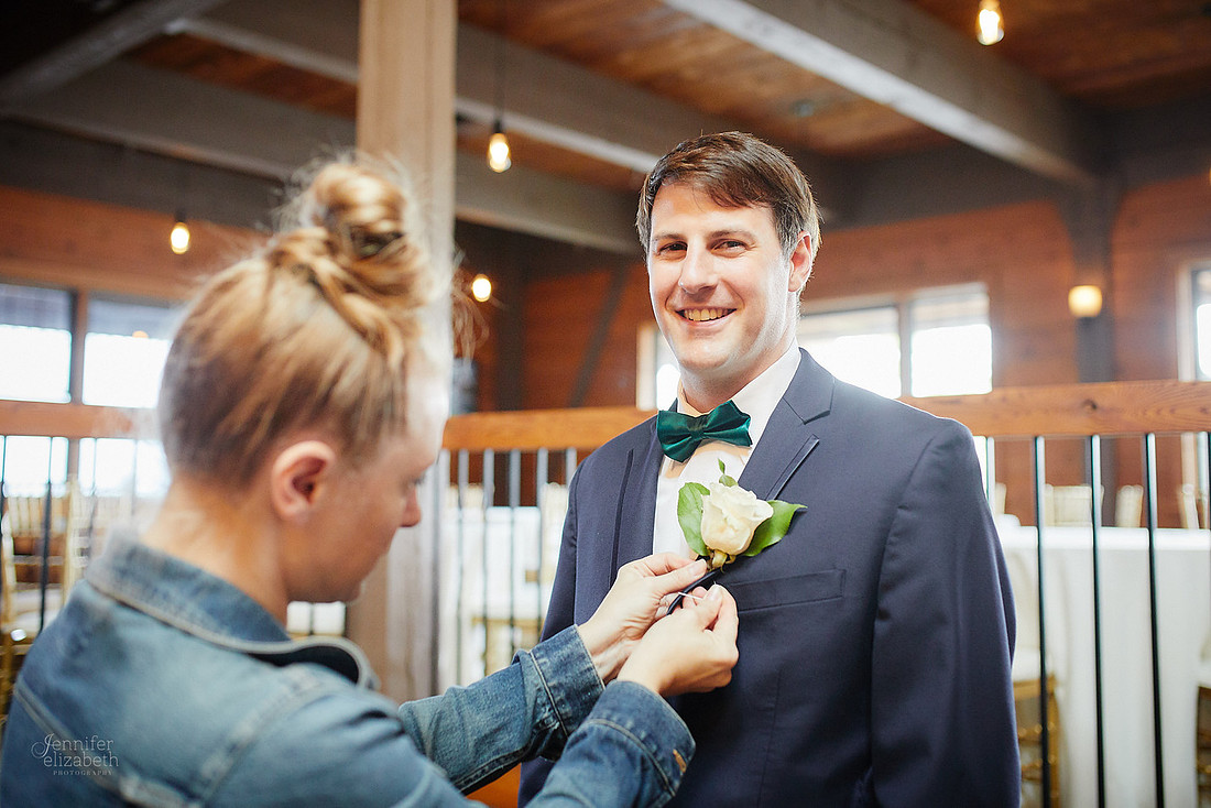 Melissa & Justin: Wedding at Mapleside Farms in Brunwick