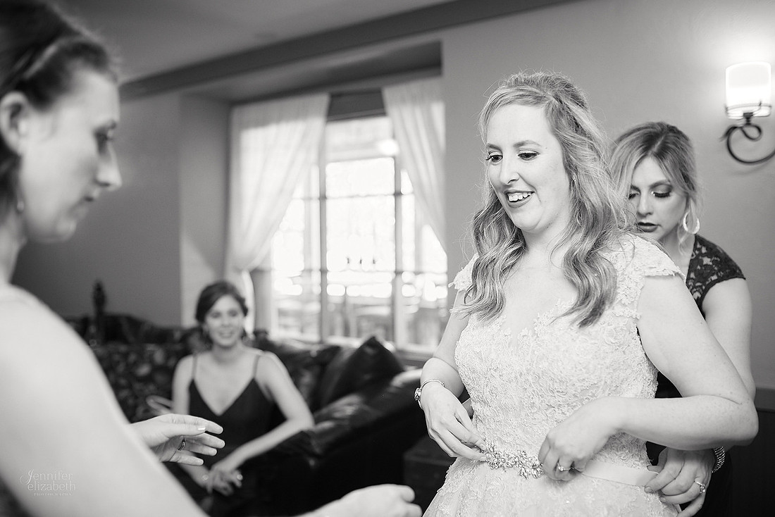 Melissa & Justin: Wedding at Mapleside Farms in Brunwick