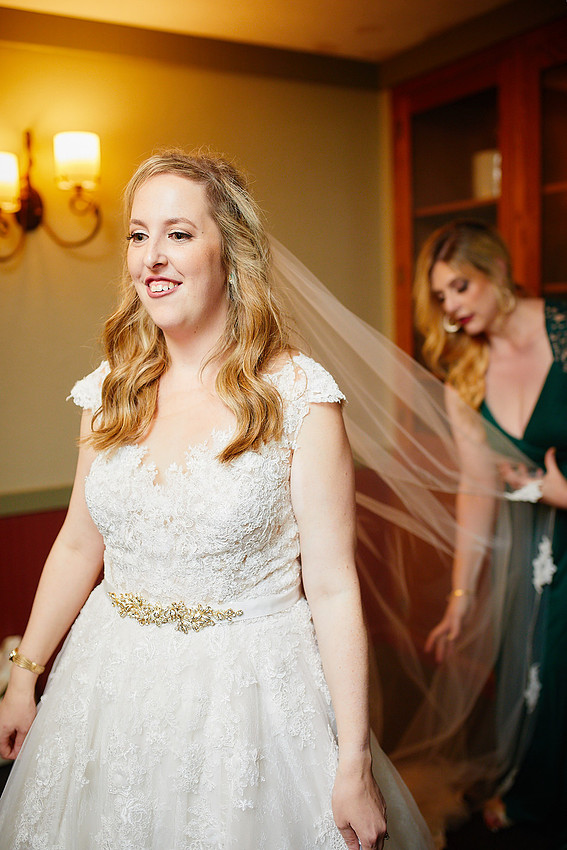 Melissa & Justin: Wedding at Mapleside Farms in Brunwick