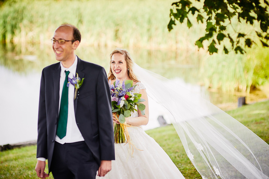 Melissa & Justin: Wedding at Mapleside Farms in Brunwick