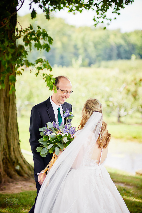 Melissa & Justin: Wedding at Mapleside Farms in Brunwick