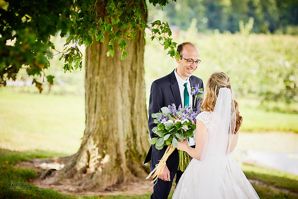 Melissa & Justin: Wedding at Mapleside Farms in Brunwick