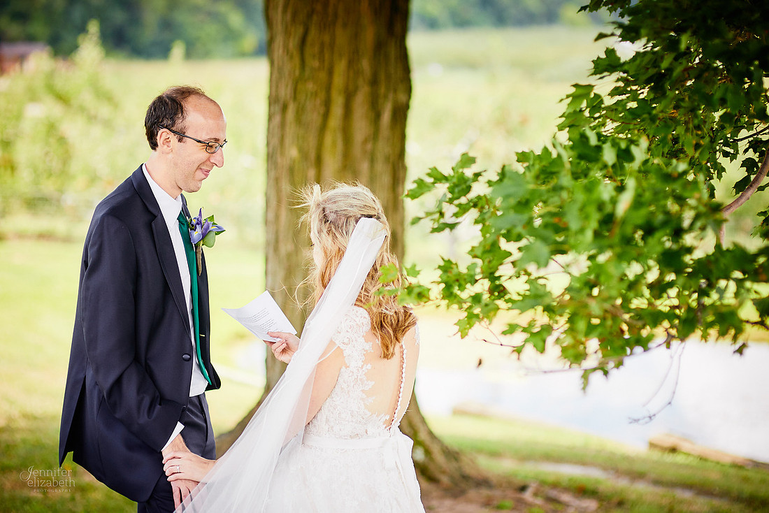 Melissa & Justin: Wedding at Mapleside Farms in Brunwick