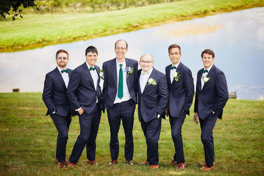 Melissa & Justin: Wedding at Mapleside Farms in Brunwick