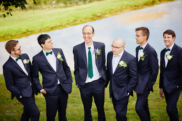 Melissa & Justin: Wedding at Mapleside Farms in Brunwick