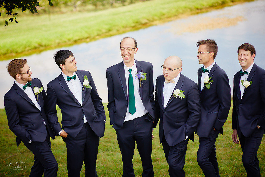 Melissa & Justin: Wedding at Mapleside Farms in Brunwick