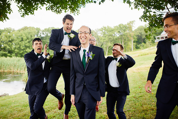 Melissa & Justin: Wedding at Mapleside Farms in Brunwick