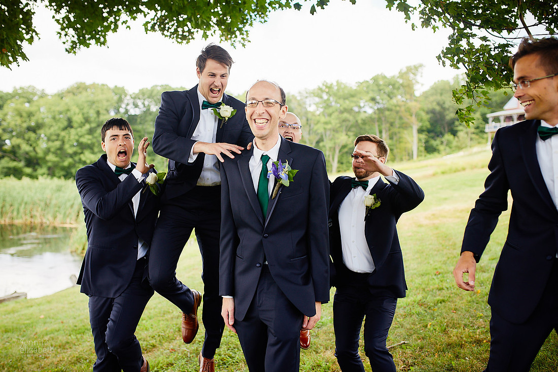 Melissa & Justin: Wedding at Mapleside Farms in Brunwick