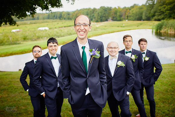 Melissa & Justin: Wedding at Mapleside Farms in Brunwick