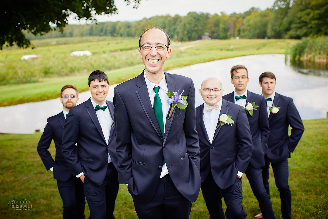 Melissa & Justin: Wedding at Mapleside Farms in Brunwick