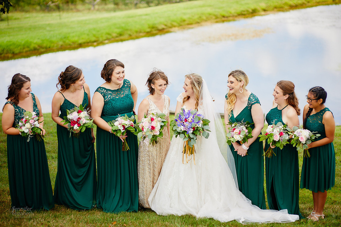 Melissa & Justin: Wedding at Mapleside Farms in Brunwick