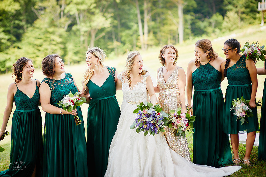 Melissa & Justin: Wedding at Mapleside Farms in Brunwick
