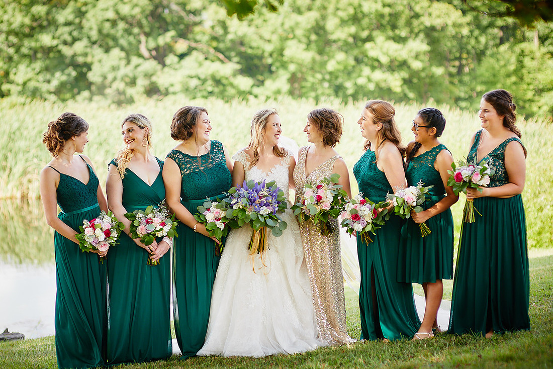 Melissa & Justin: Wedding at Mapleside Farms in Brunwick