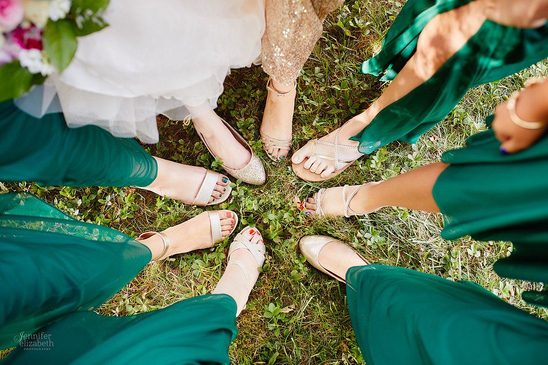 Melissa & Justin: Wedding at Mapleside Farms in Brunwick