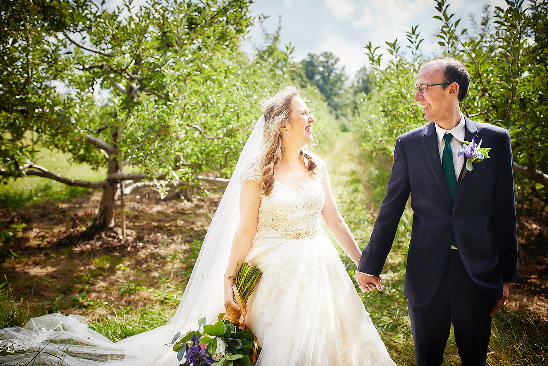 Melissa & Justin: Wedding at Mapleside Farms in Brunwick