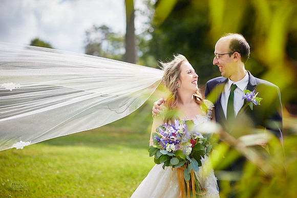 Melissa & Justin: Wedding at Mapleside Farms in Brunwick