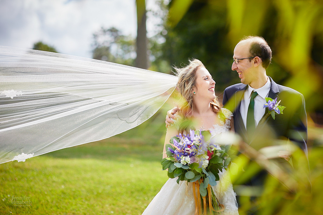 Melissa & Justin: Wedding at Mapleside Farms in Brunwick