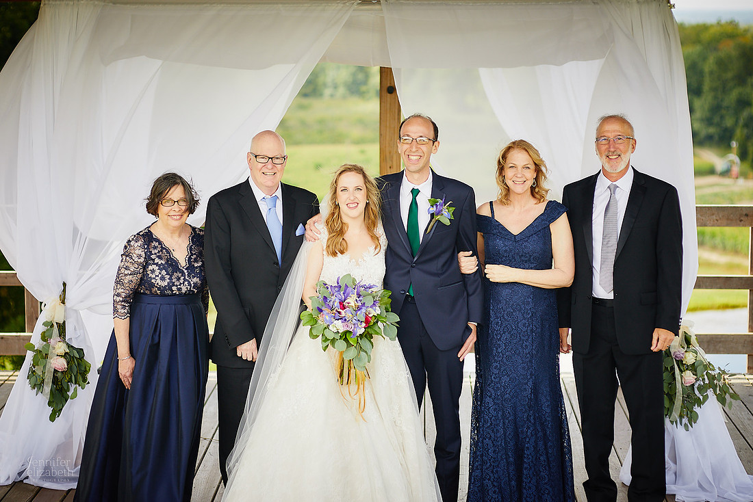 Melissa & Justin: Wedding at Mapleside Farms in Brunwick